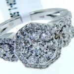 UB8496FW - 14K White Gold Ring