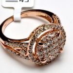 UB8500FP - 14K Rose Gold Ring