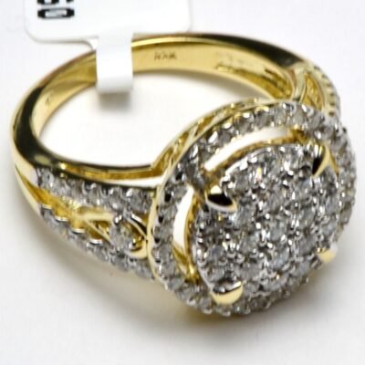 UB8500FY - 14K Yellow Gold Ring