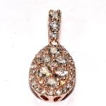 UB8515PP - 14K Rose Gold Pendant