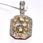 UB8517PY - 14K Yellow Gold Pendant