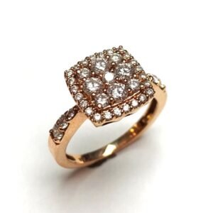 14K Rose Gold Fashion Ring