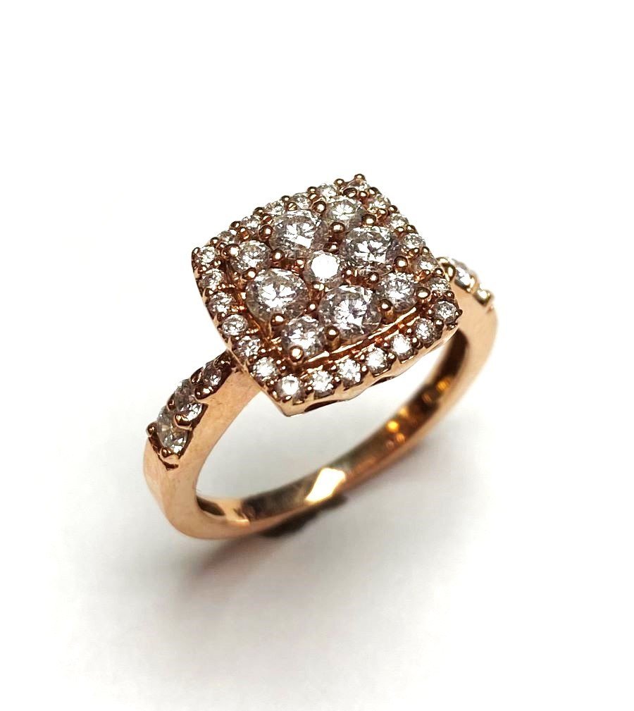 14K Rose Gold Fashion Ring