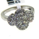 UB8520FW - 14K White Gold Ring
