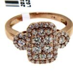 UB8522FP - 14K Rose Gold Fashion Ring