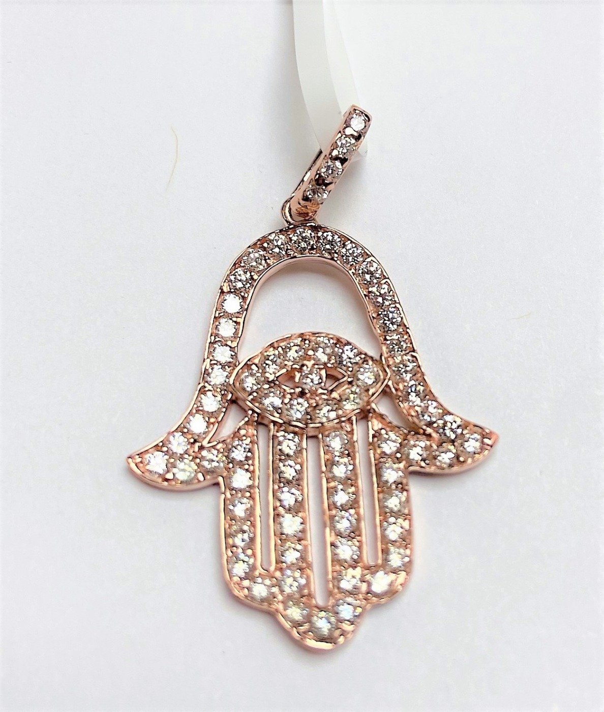 UB8563PP - 14K White Gold Pendant
