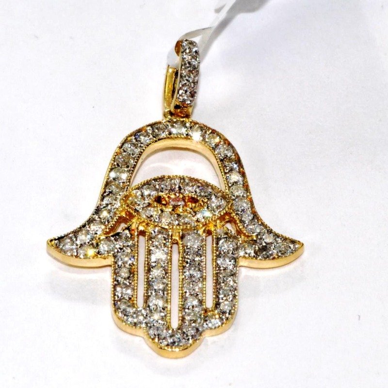 UB8563PY - 14K Yellow Gold Pendant