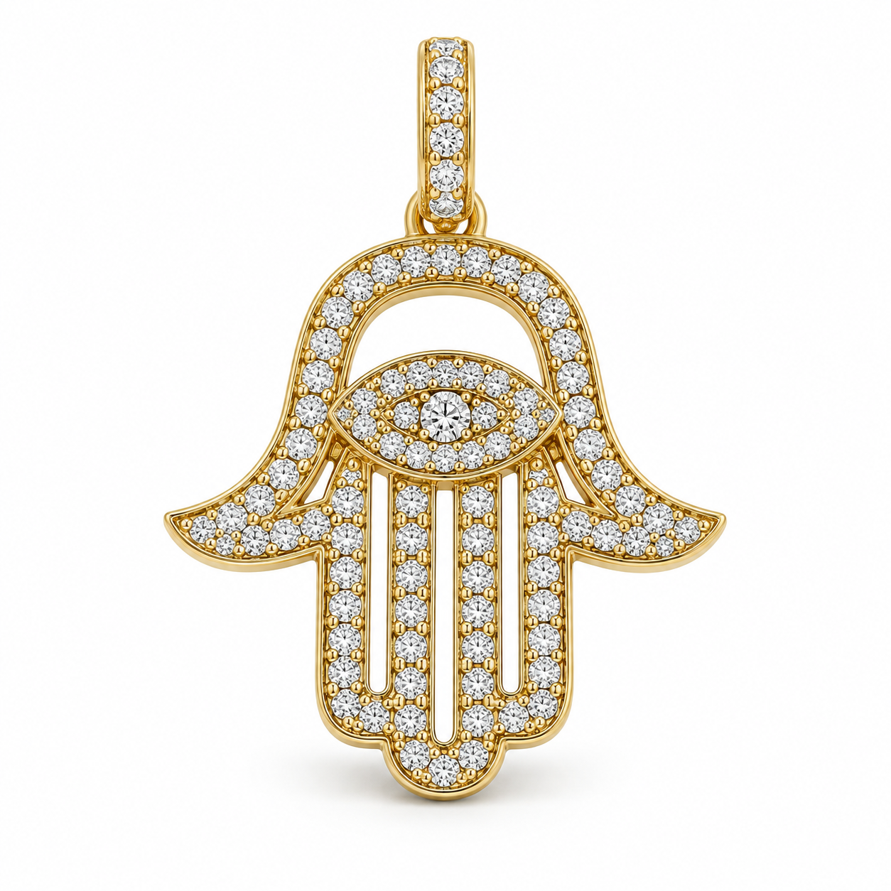 UB8563PY - 14K Yellow Gold Pendant