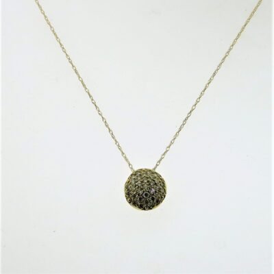 UB8571P10Y77 - 10K Yellow Gold Pendant