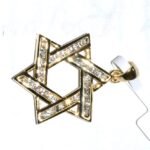 UB8610PY - 14K White Gold Pendant