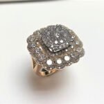 UB8716FRY - 18K White Gold Ring