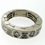 UB8841LW - 14K White Gold Anniversary Ring