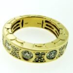 UB8841LY - 14K White Gold Anniversary Ring