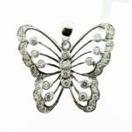 UB8847PW - 14K White Gold Pendant