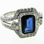 UB8880FSW/JSA - 14K White Gold Ring