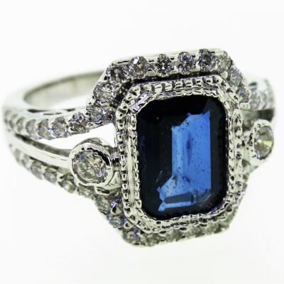 UB8880FSW/JSA - 14K White Gold Ring