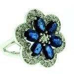 UB8894W/JSA - 14K White Gold Ring