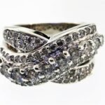 UB8914FW - 14K White Gold Ring