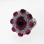 UB8915FWRU - 14K White Gold Ring