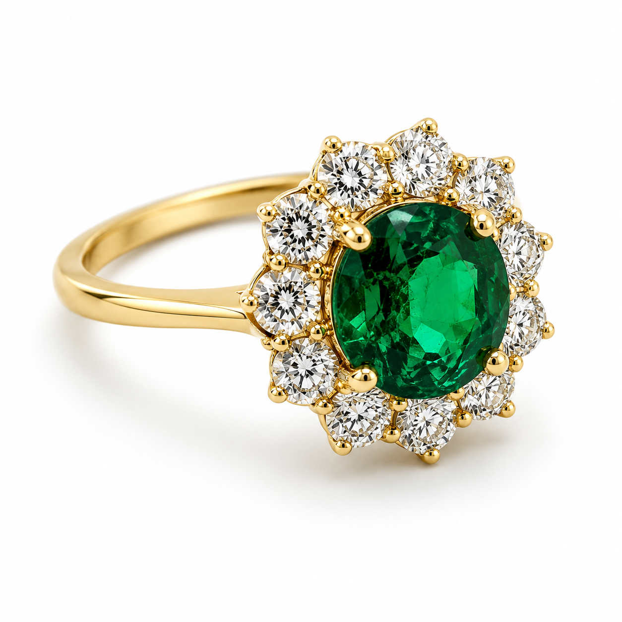 UB8925FYJEM -Colored stone ring