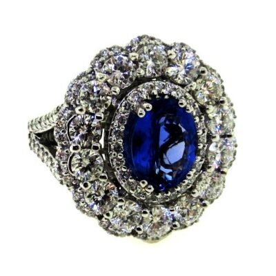 UB8939FWTA - 14K White Gold Ring