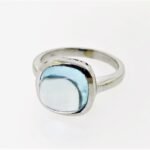 UB8965FWBT - 14K White Gold Ring