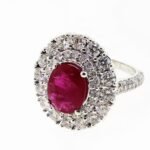 UB8982FWRU - 14K White Gold Ring