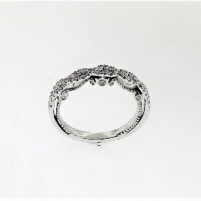 UB8998LJW - 14K White Gold Wedding Band