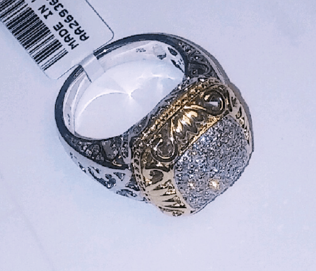 14K Two Tones Fashion Ring