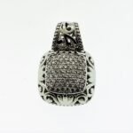 UB8999PW - 14K White Gold Pendant