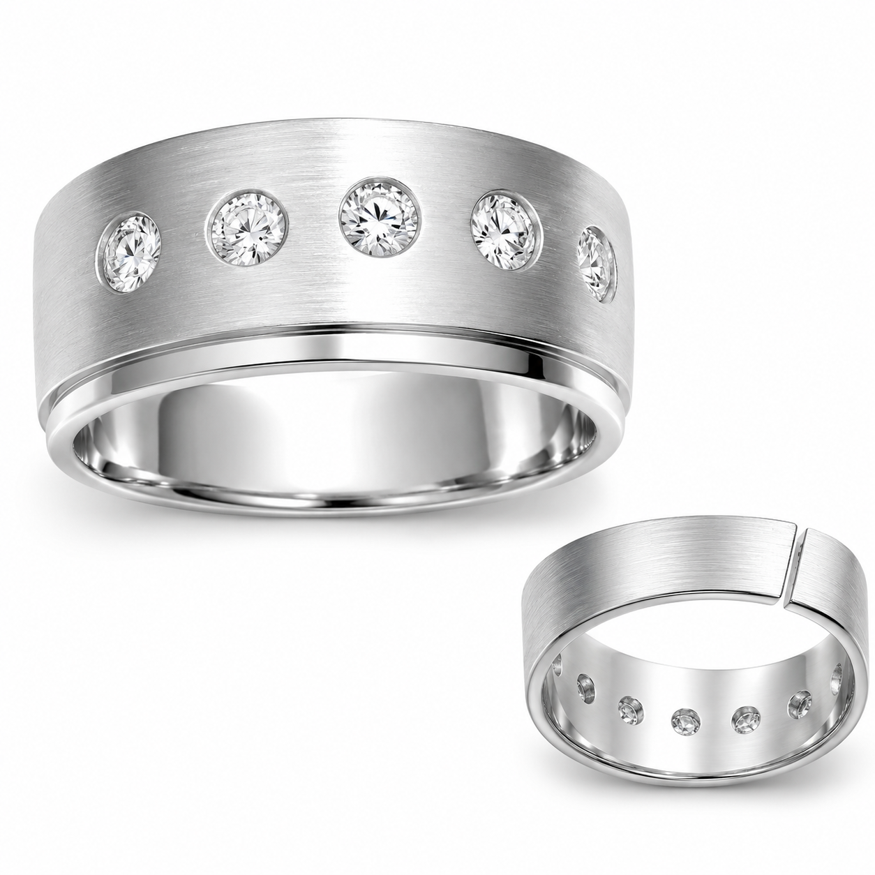 UB9145GW-1 -  Gents Ring