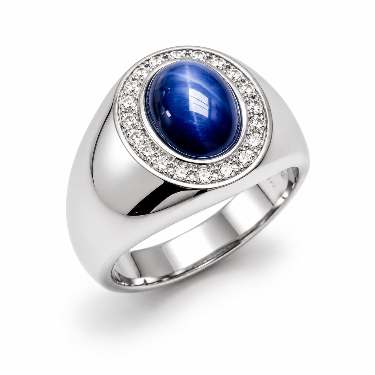 UB9161GR-10WCSA -  Gents Ring