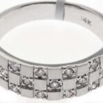 UB9188GW - 14K White Gold Gents Ring