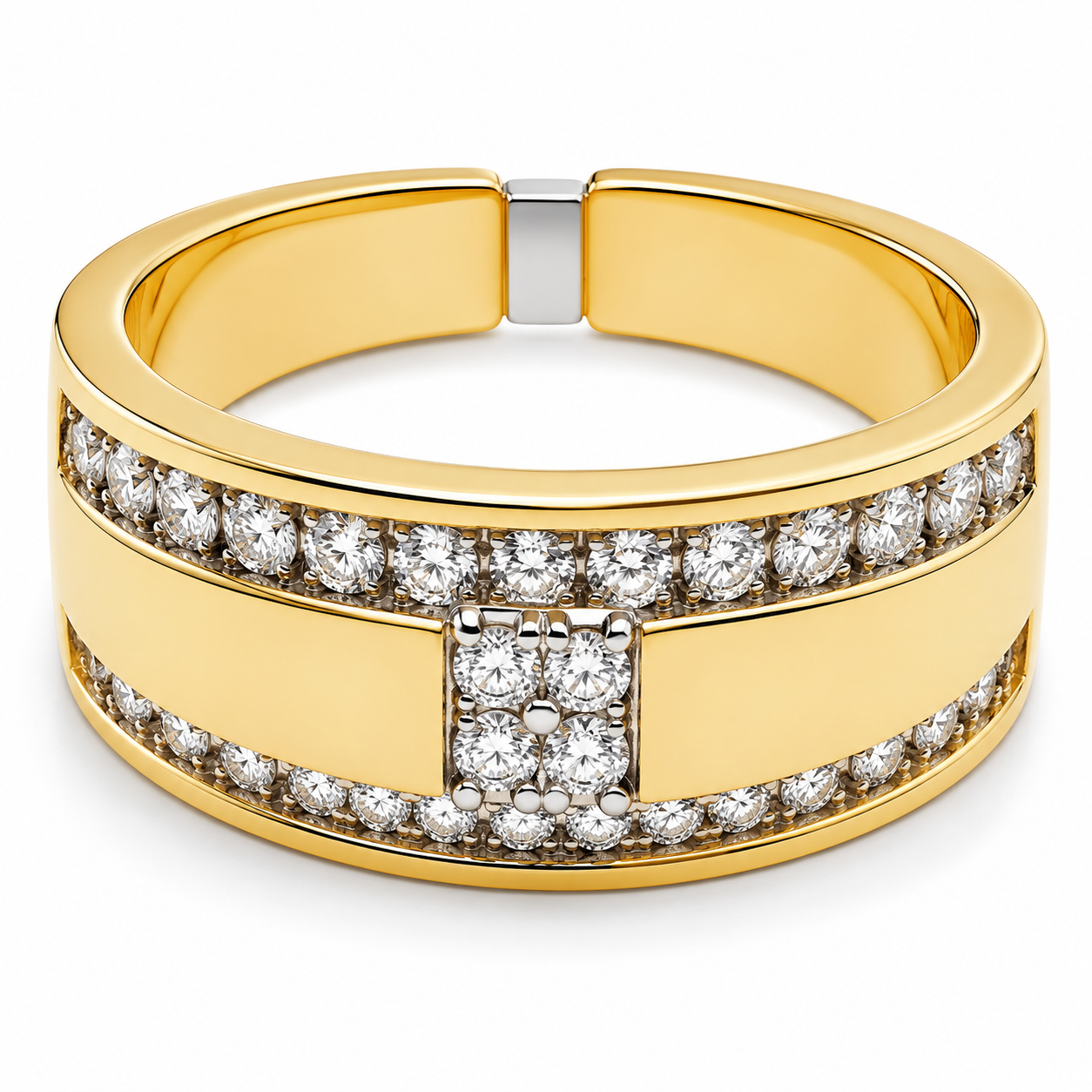 UB9219GRY - Gents Ring