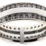 UB9246GW-1 - 14K White Gold Gents Ring