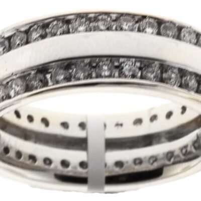 UB9246GW-1 - 14K White Gold Gents Ring