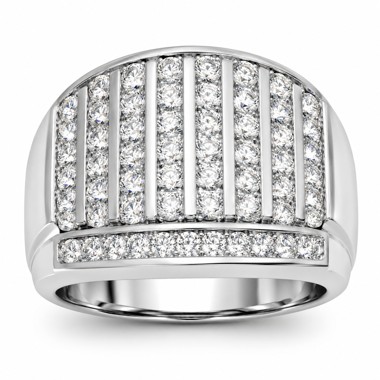UB9313GW - Gents Ring