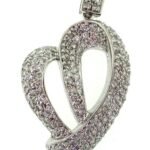 UB935PW - 14K White Gold Pendant