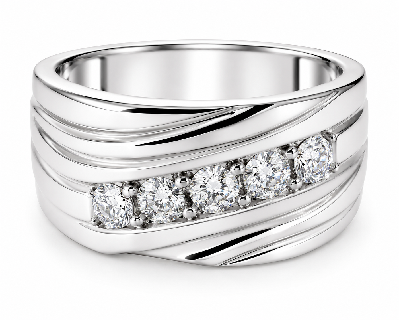 UB9366GW-1 - Gents Ring
