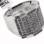 UB9492GW - 14K White Gold Gents Ring