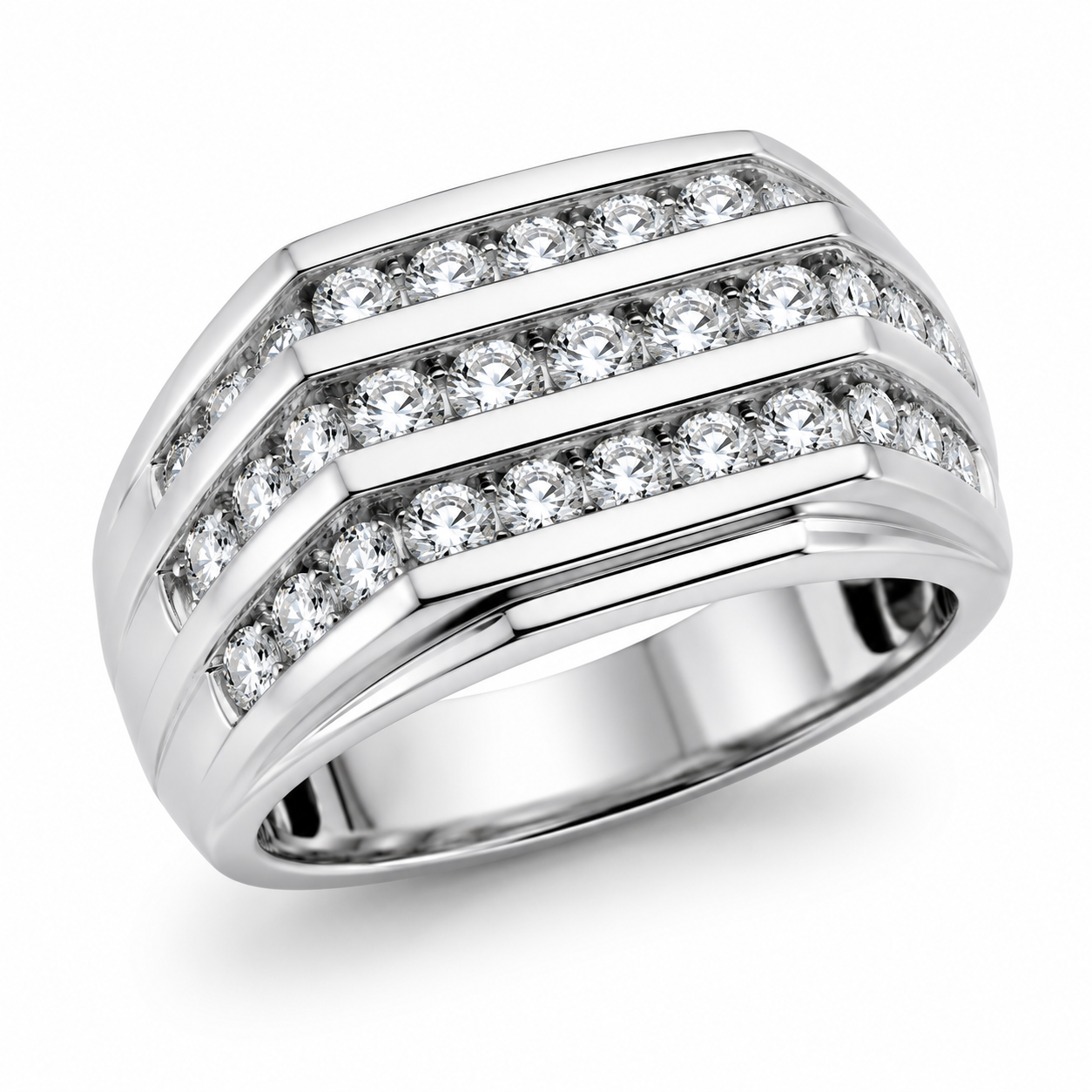 UB9535GKW -  Gents Ring
