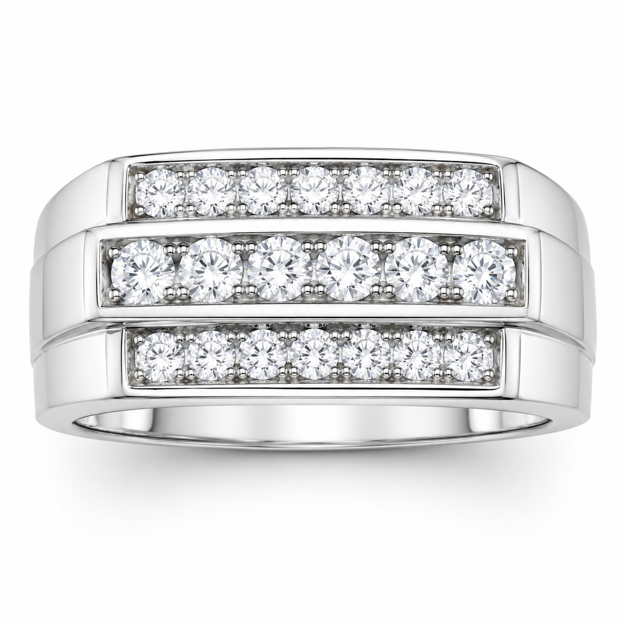 UB9627GW - Gents Ring