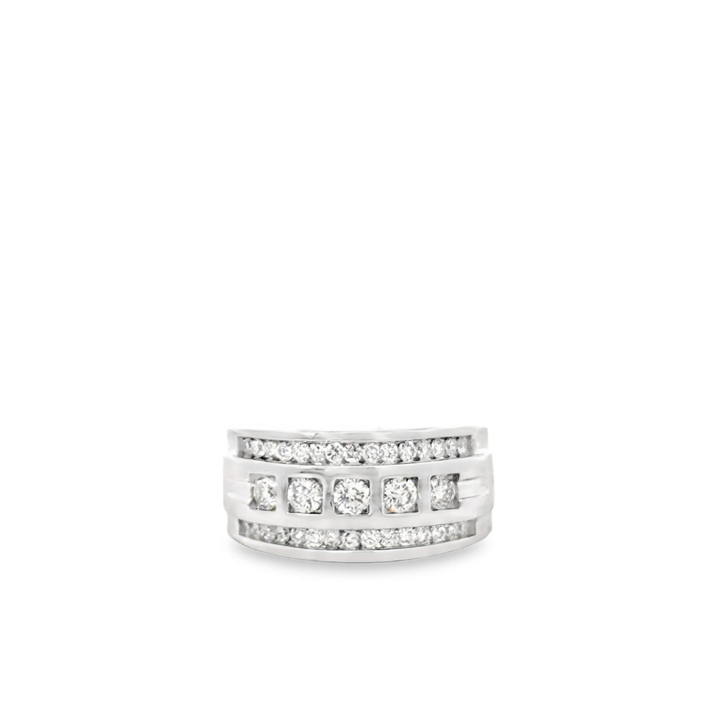 UB9642GW -   Gents Ring