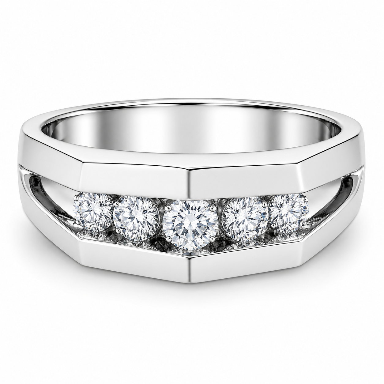UB9688GW -  Gents Ring