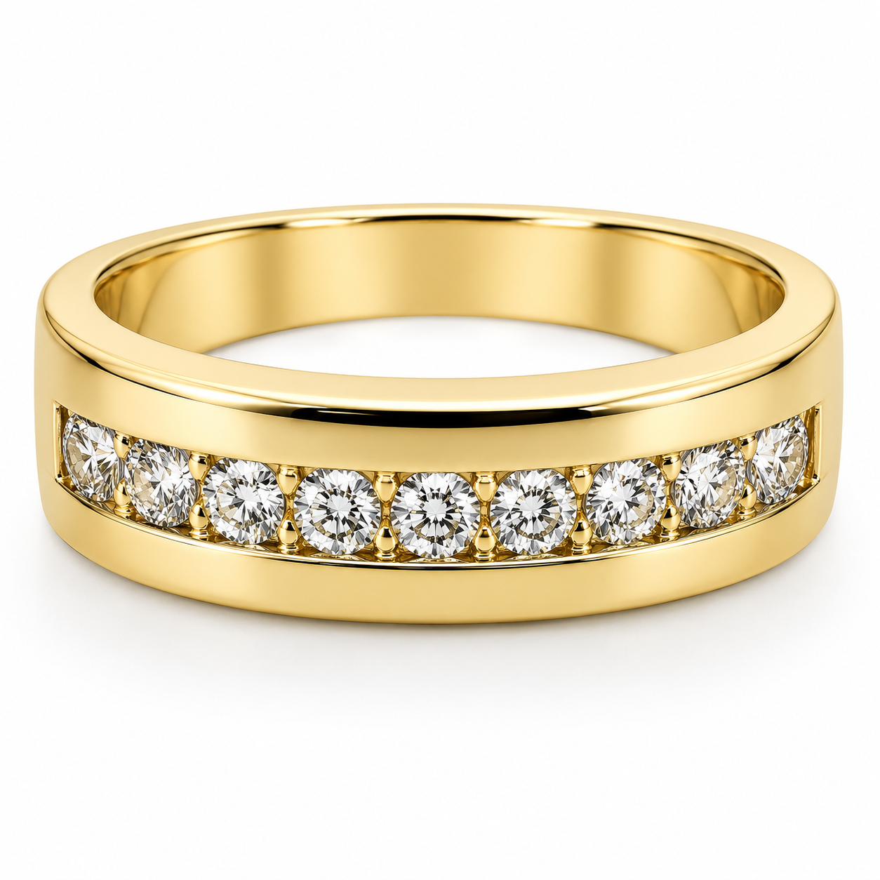UB9696GHY - Gents Ring