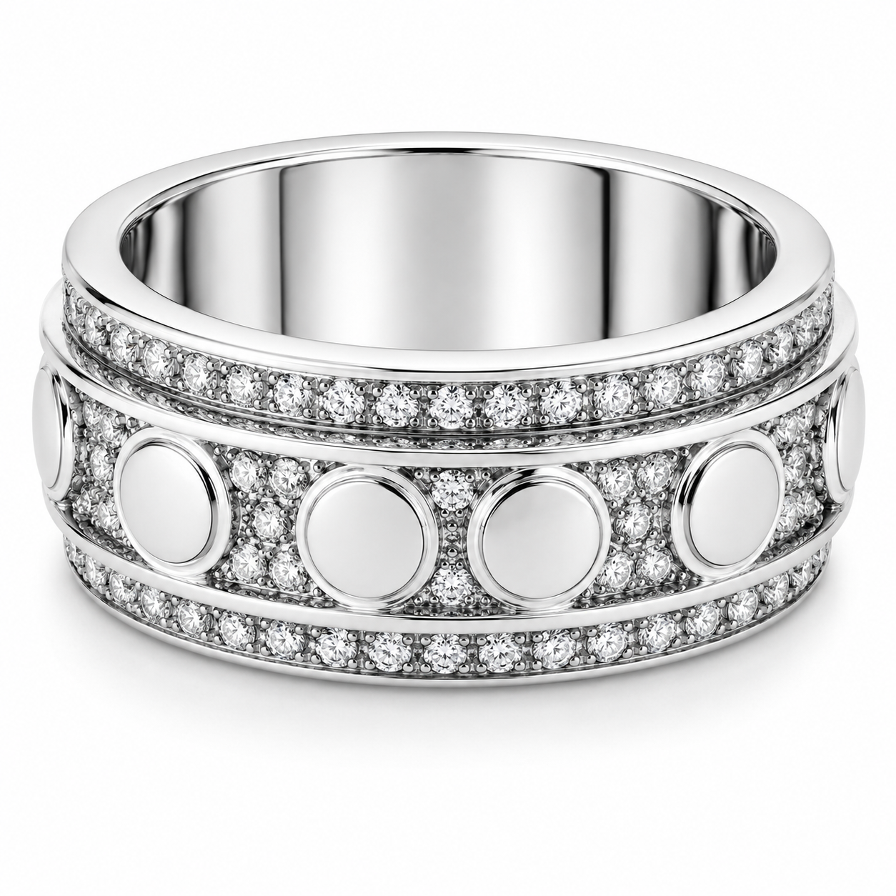 UB9709GW - Gents Ring
