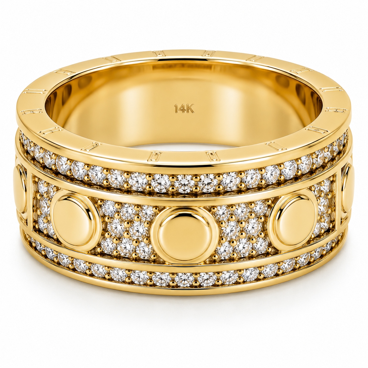 UB9709GY - Gents Ring