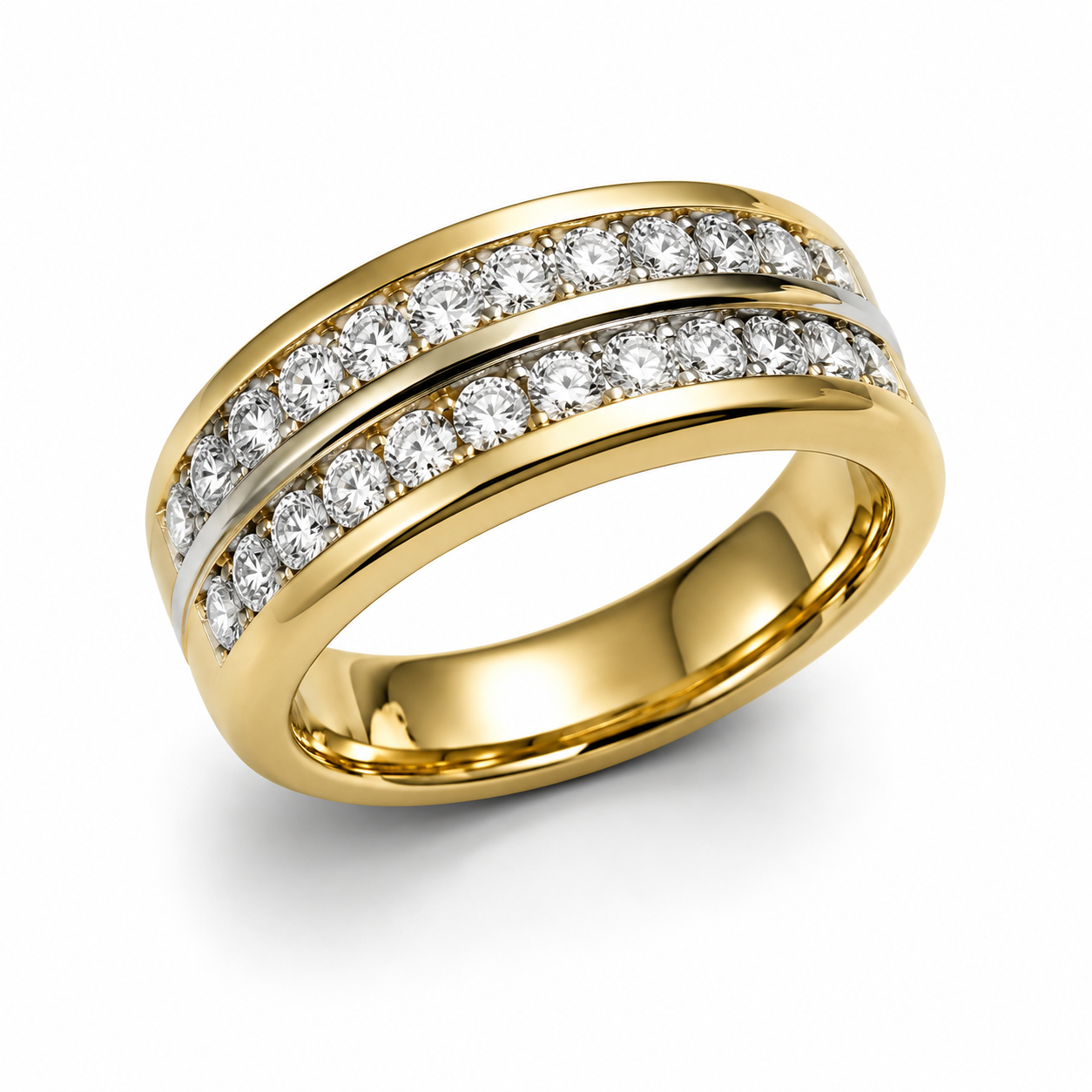 UB9713GY53 -  Gents Ring