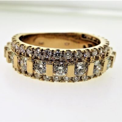 UB9729GY -   Gents Ring