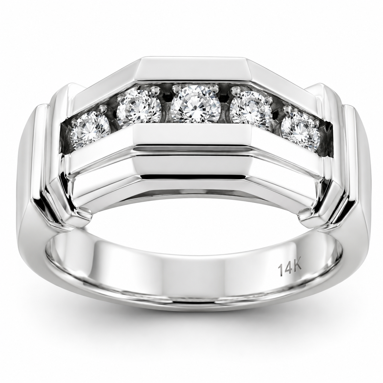 UB9736GW - Gents Ring